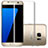 Samsung Galaxy S7 Edge G935F用強化ガラス 液晶保護フィルム T04 サムスン クリア