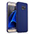 Samsung Galaxy S7 G930F G930FD用ハードケース プラスチック 質感もマット サムスン ネイビー