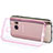 Samsung Galaxy S7 G930F G930FD用極薄ソフトケース シリコンケース 耐衝撃 全面保護 クリア透明 サムスン ピンク