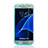 Samsung Galaxy S7 G930F G930FD用ソフトケース フルカバー クリア透明 サムスン ブルー