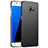 Samsung Galaxy S7 G930F G930FD用ハードケース プラスチック 質感もマット M02 サムスン ブラック