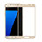Samsung Galaxy S7 G930F G930FD用強化ガラス フル液晶保護フィルム サムスン ゴールド