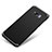 Samsung Galaxy S8用ハードケース プラスチック 質感もマット M04 サムスン ブラック