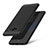 Samsung Galaxy S8用ハードケース プラスチック メッシュ デザイン サムスン ブラック