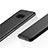 Samsung Galaxy S8用ハードケース プラスチック 質感もマット R01 サムスン ブラック
