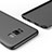 Samsung Galaxy S8用ハードケース プラスチック 質感もマット M08 サムスン ブラック