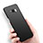 Samsung Galaxy S8用ハードケース プラスチック 質感もマット M12 サムスン ブラック