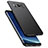 Samsung Galaxy S8用ハードケース カバー プラスチック Q01 サムスン ブラック