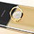 Samsung Galaxy S8用ケース 高級感 手触り良い メタル兼プラスチック バンパー アンド指輪 マグネット式 サムスン ゴールド