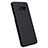 Samsung Galaxy S8用ハードケース プラスチック 質感もマット P01 サムスン ブラック