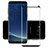 Samsung Galaxy S8用強化ガラス フル液晶保護フィルム F11 サムスン ブラック