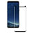 Samsung Galaxy S8用強化ガラス フル液晶保護フィルム F11 サムスン ブラック