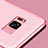 Samsung Galaxy S8 Plus用極薄ソフトケース シリコンケース 耐衝撃 全面保護 サムスン ピンク