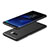 Samsung Galaxy S8 Plus用ハードケース プラスチック 質感もマット M01 サムスン ブラック