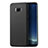 Samsung Galaxy S8 Plus用ハードケース プラスチック 質感もマット S01 サムスン ブラック