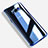 Samsung Galaxy S8 Plus用極薄ソフトケース シリコンケース 耐衝撃 全面保護 クリア透明 T08 サムスン ネイビー