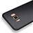 Samsung Galaxy S8 Plus用ハードケース プラスチック 質感もマット M05 サムスン ブラック