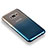 Samsung Galaxy S8 Plus用極薄ソフトケース グラデーション 勾配色 クリア透明 サムスン ネイビー
