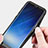 Samsung Galaxy S8 Plus用ハイブリットバンパーケース プラスチック アンド指輪 兼シリコーン サムスン ネイビー