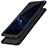 Samsung Galaxy S8 Plus用ハードケース プラスチック 質感もマット 前面と背面 360度 フルカバー Q02 サムスン ブラック