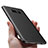 Samsung Galaxy S8 Plus用ハードケース プラスチック 質感もマット M15 サムスン ブラック