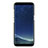 Samsung Galaxy S8 Plus用ハードケース プラスチック 質感もマット P01 サムスン ブラック