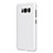 Samsung Galaxy S8 Plus用ハードケース プラスチック 質感もマット P01 サムスン ホワイト