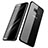 Samsung Galaxy S8 Plus用極薄ソフトケース シリコンケース 耐衝撃 全面保護 クリア透明 H06 サムスン ブラック