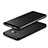 Samsung Galaxy S8 Plus用極薄ソフトケース シリコンケース 耐衝撃 全面保護 S09 サムスン ブラック