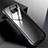 Samsung Galaxy S8 Plus用ケース 高級感 手触り良い アルミメタル 製の金属製 360度 フルカバーバンパー 鏡面 カバー M01 サムスン ブラック