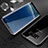 Samsung Galaxy S8 Plus用ケース 高級感 手触り良い アルミメタル 製の金属製 360度 フルカバーバンパー 鏡面 カバー M02 サムスン 