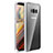 Samsung Galaxy S8 Plus用ケース 高級感 手触り良い アルミメタル 製の金属製 360度 フルカバーバンパー 鏡面 カバー M03 サムスン 