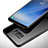 Samsung Galaxy S8 Plus用ハイブリットバンパーケース プラスチック 鏡面 カバー サムスン 