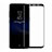 Samsung Galaxy S8 Plus用強化ガラス フル液晶保護フィルム F03 サムスン ブラック