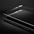 Samsung Galaxy S8 Plus用強化ガラス フル液晶保護フィルム F04 サムスン ブラック