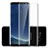 Samsung Galaxy S8 Plus用強化ガラス 液晶保護フィルム T07 サムスン クリア