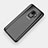 Samsung Galaxy S9用極薄ソフトケース シリコンケース 耐衝撃 全面保護 クリア透明 H04 サムスン ブラック
