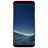 Samsung Galaxy S9用ハードケース プラスチック メッシュ デザイン サムスン レッド
