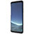 Samsung Galaxy S9用ハードケース プラスチック メッシュ デザイン M01 サムスン ブラック