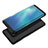 Samsung Galaxy S9用ハードケース プラスチック メッシュ デザイン W01 サムスン ブラック