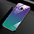 Samsung Galaxy S9用ハイブリットバンパーケース プラスチック 鏡面 カバー M01 サムスン グリーン
