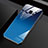 Samsung Galaxy S9用ハイブリットバンパーケース プラスチック 鏡面 カバー M01 サムスン ネイビー