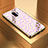 Samsung Galaxy S9用ハイブリットバンパーケース プラスチック 鏡面 カバー M05 サムスン ピンク