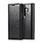 Samsung Galaxy S9 Plus用手帳型 レザーケース スタンド カバー T02 サムスン ブラック