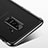 Samsung Galaxy S9 Plus用極薄ソフトケース シリコンケース 耐衝撃 全面保護 クリア透明 T06 サムスン ブラック