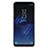 Samsung Galaxy S9 Plus用ハードケース プラスチック 質感もマット M02 サムスン ブラック
