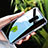Samsung Galaxy S9 Plus用極薄ソフトケース シリコンケース 耐衝撃 全面保護 クリア透明 T17 サムスン クリア