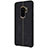 Samsung Galaxy S9 Plus用ケース 高級感 手触り良いレザー柄 サムスン ブラック