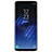 Samsung Galaxy S9 Plus用極薄ソフトケース シリコンケース 耐衝撃 全面保護 クリア透明 T20 サムスン ホワイト