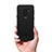Samsung Galaxy S9 Plus用シリコンケース ソフトタッチラバー 質感もマット サムスン ブラック